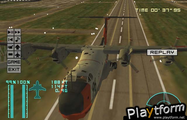 Aero Elite: Combat Academy (PlayStation 2)