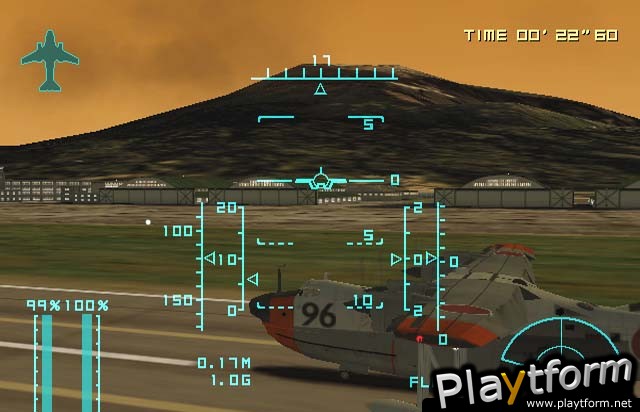 Aero Elite: Combat Academy (PlayStation 2)