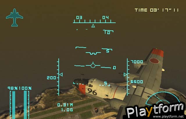 Aero Elite: Combat Academy (PlayStation 2)