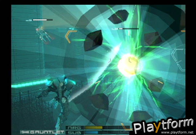 Zone of the Enders: The 2nd Runner (PlayStation 2)