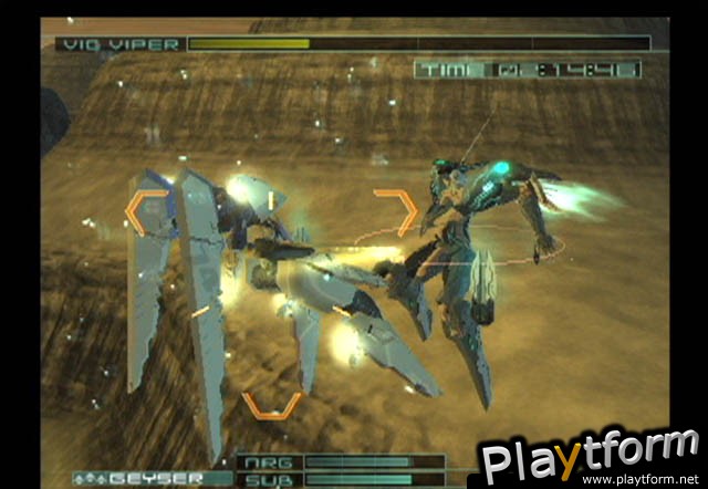 Zone of the Enders: The 2nd Runner (PlayStation 2)