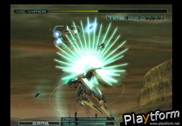 Zone of the Enders: The 2nd Runner (PlayStation 2)