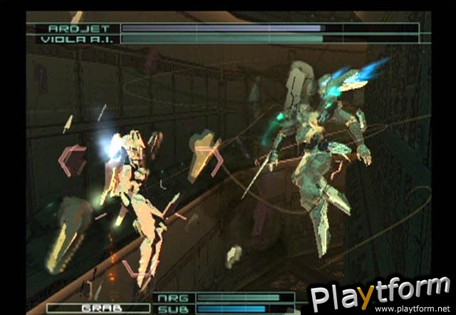 Zone of the Enders: The 2nd Runner (PlayStation 2)