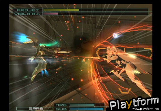 Zone of the Enders: The 2nd Runner (PlayStation 2)