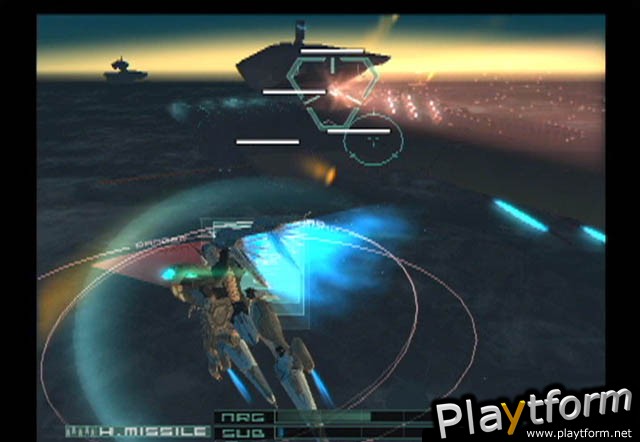 Zone of the Enders: The 2nd Runner (PlayStation 2)