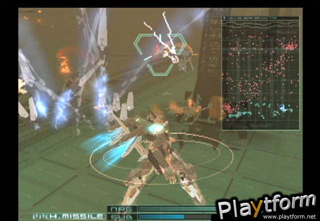 Zone of the Enders: The 2nd Runner (PlayStation 2)