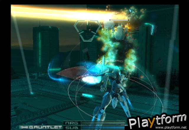 Zone of the Enders: The 2nd Runner (PlayStation 2)