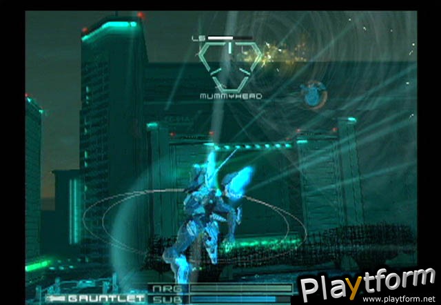 Zone of the Enders: The 2nd Runner (PlayStation 2)