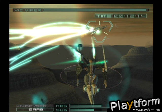 Zone of the Enders: The 2nd Runner (PlayStation 2)