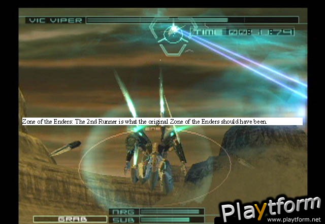 Zone of the Enders: The 2nd Runner (PlayStation 2)