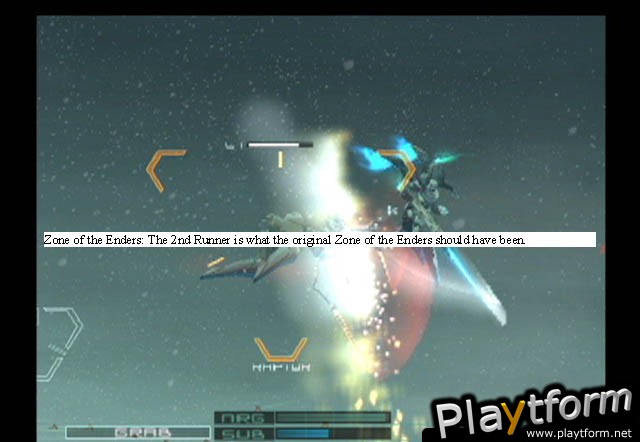 Zone of the Enders: The 2nd Runner (PlayStation 2)