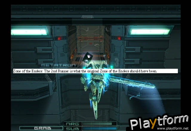 Zone of the Enders: The 2nd Runner (PlayStation 2)