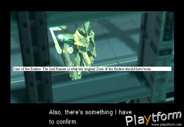 Zone of the Enders: The 2nd Runner (PlayStation 2)