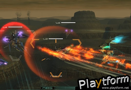 Zone of the Enders: The 2nd Runner (PlayStation 2)