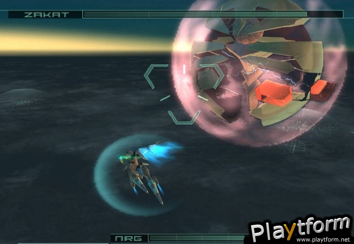 Zone of the Enders: The 2nd Runner (PlayStation 2)