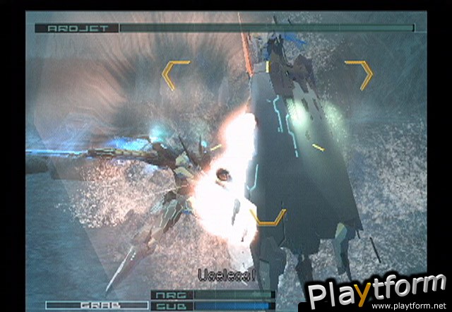 Zone of the Enders: The 2nd Runner (PlayStation 2)