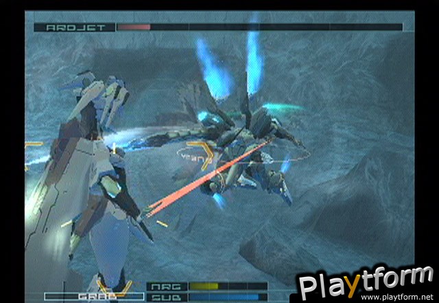 Zone of the Enders: The 2nd Runner (PlayStation 2)