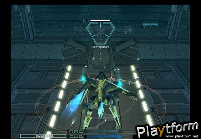 Zone of the Enders: The 2nd Runner (PlayStation 2)