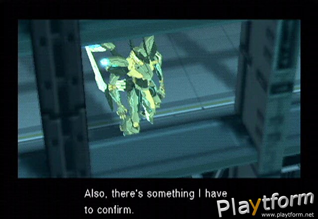 Zone of the Enders: The 2nd Runner (PlayStation 2)