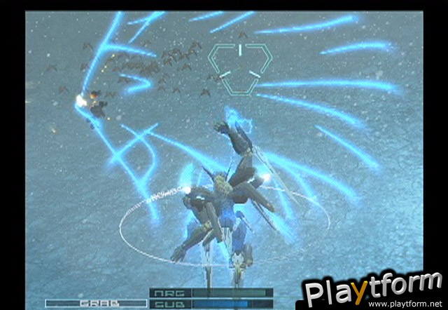 Zone of the Enders: The 2nd Runner (PlayStation 2)