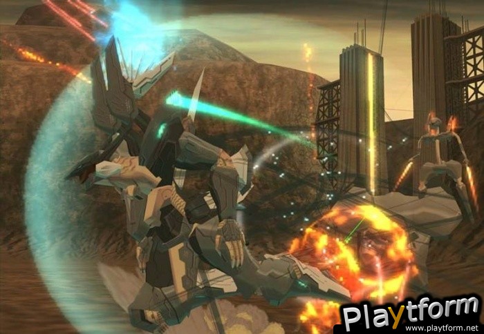 Zone of the Enders: The 2nd Runner (PlayStation 2)