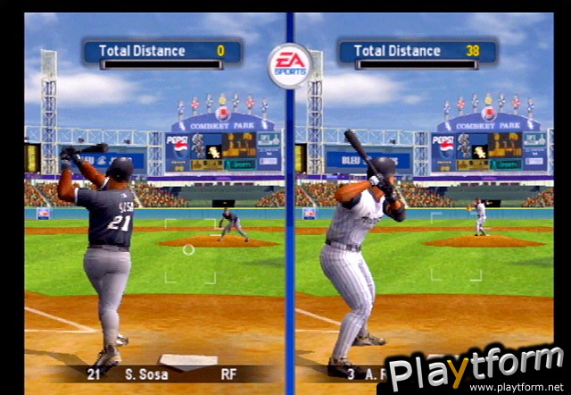 MVP Baseball 2003 (PlayStation 2)