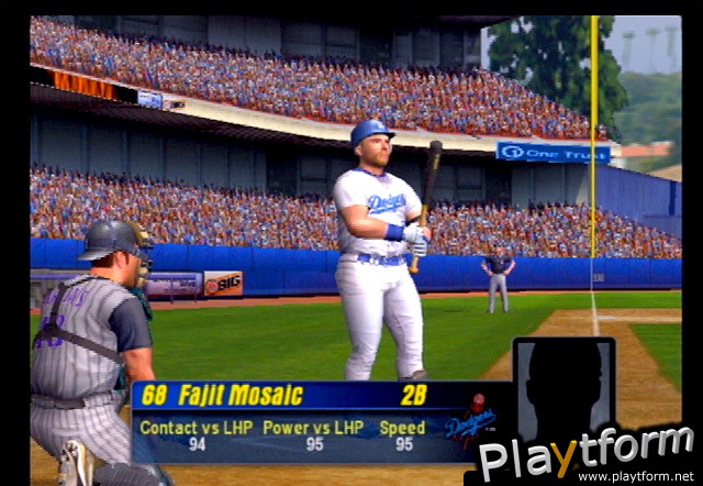 MVP Baseball 2003 (PlayStation 2)
