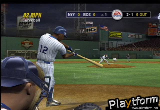 MVP Baseball 2003 (PlayStation 2)