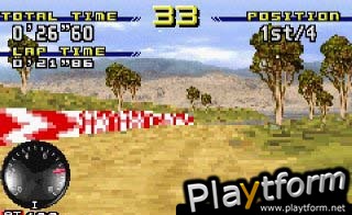 Sega Rally Championship (Game Boy Advance)