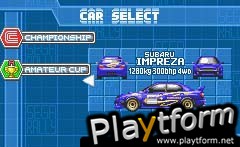 Sega Rally Championship (Game Boy Advance)