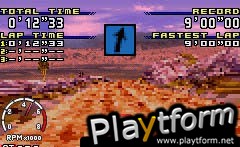 Sega Rally Championship (Game Boy Advance)