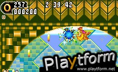 Sonic Advance 2 (Game Boy Advance)