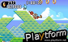 Sonic Advance 2 (Game Boy Advance)