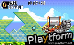 Sonic Advance 2 (Game Boy Advance)