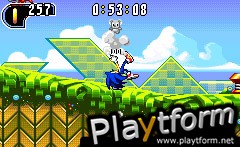Sonic Advance 2 (Game Boy Advance)