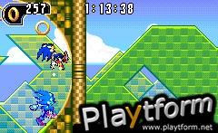 Sonic Advance 2 (Game Boy Advance)