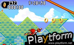 Sonic Advance 2 (Game Boy Advance)
