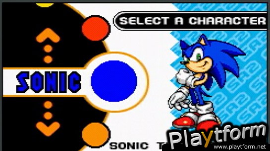 Sonic Advance 2 (Game Boy Advance)