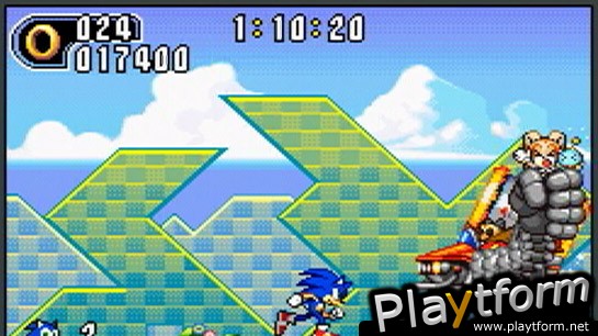 Sonic Advance 2 (Game Boy Advance)