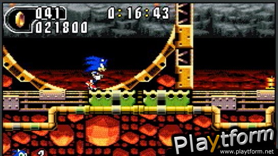 Sonic Advance 2 (Game Boy Advance)