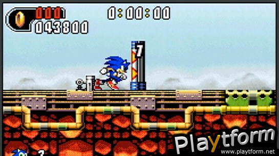 Sonic Advance 2 (Game Boy Advance)