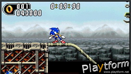 Sonic Advance 2 (Game Boy Advance)