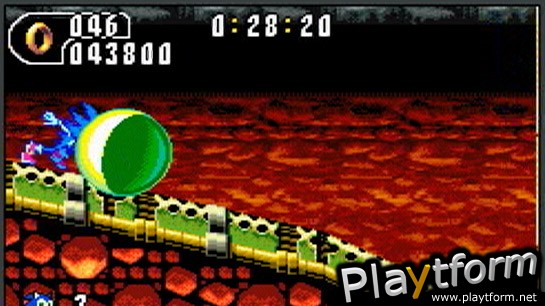 Sonic Advance 2 (Game Boy Advance)
