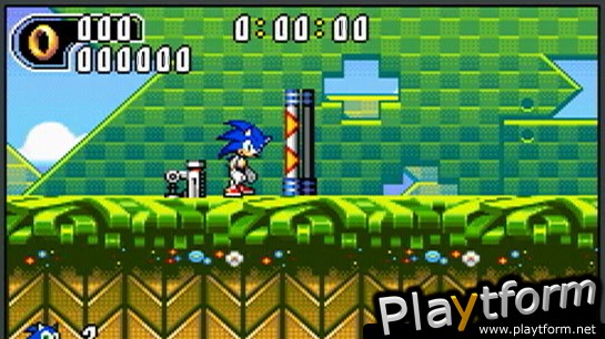 Sonic Advance 2 (Game Boy Advance)