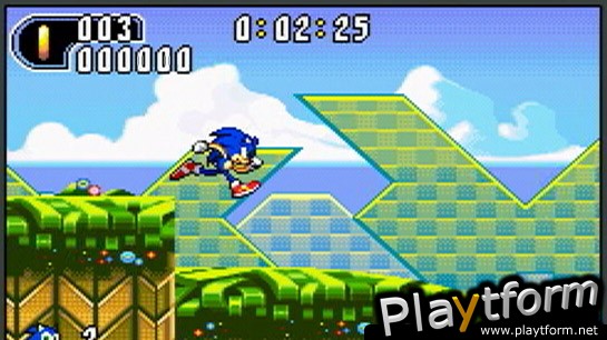 Sonic Advance 2 (Game Boy Advance)