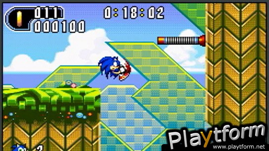 Sonic Advance 2 (Game Boy Advance)