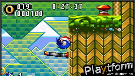 Sonic Advance 2 (Game Boy Advance)