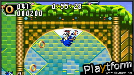 Sonic Advance 2 (Game Boy Advance)