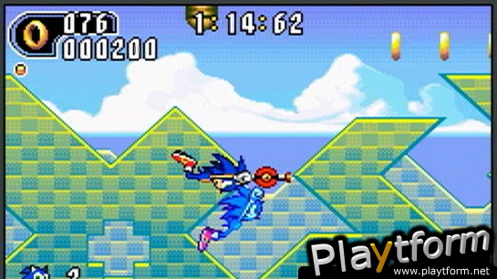 Sonic Advance 2 (Game Boy Advance)