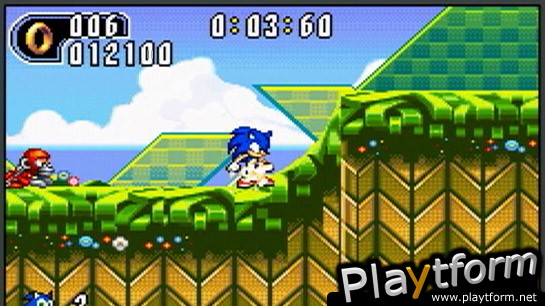 Sonic Advance 2 (Game Boy Advance)